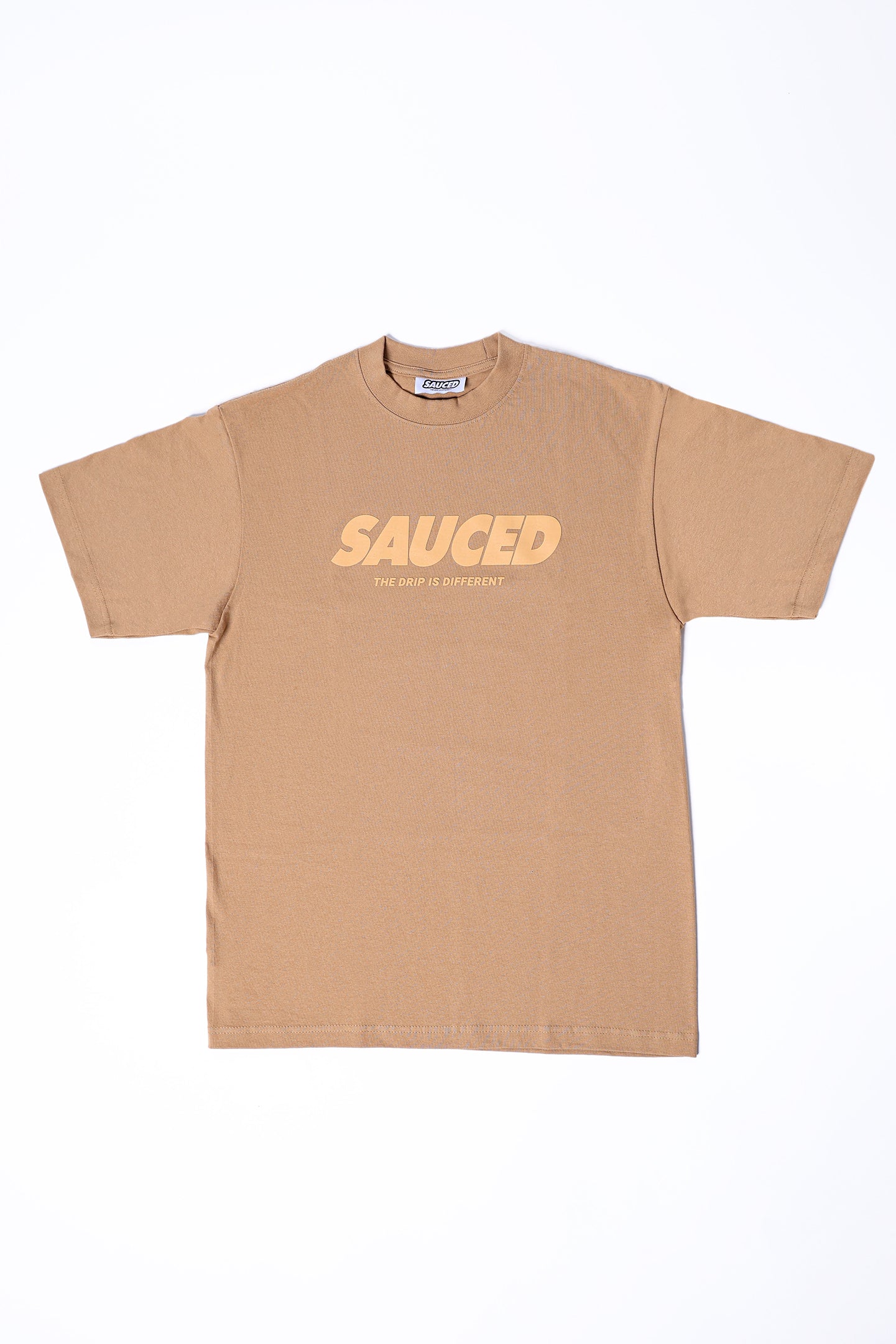 Sauced Khaki HD Tee