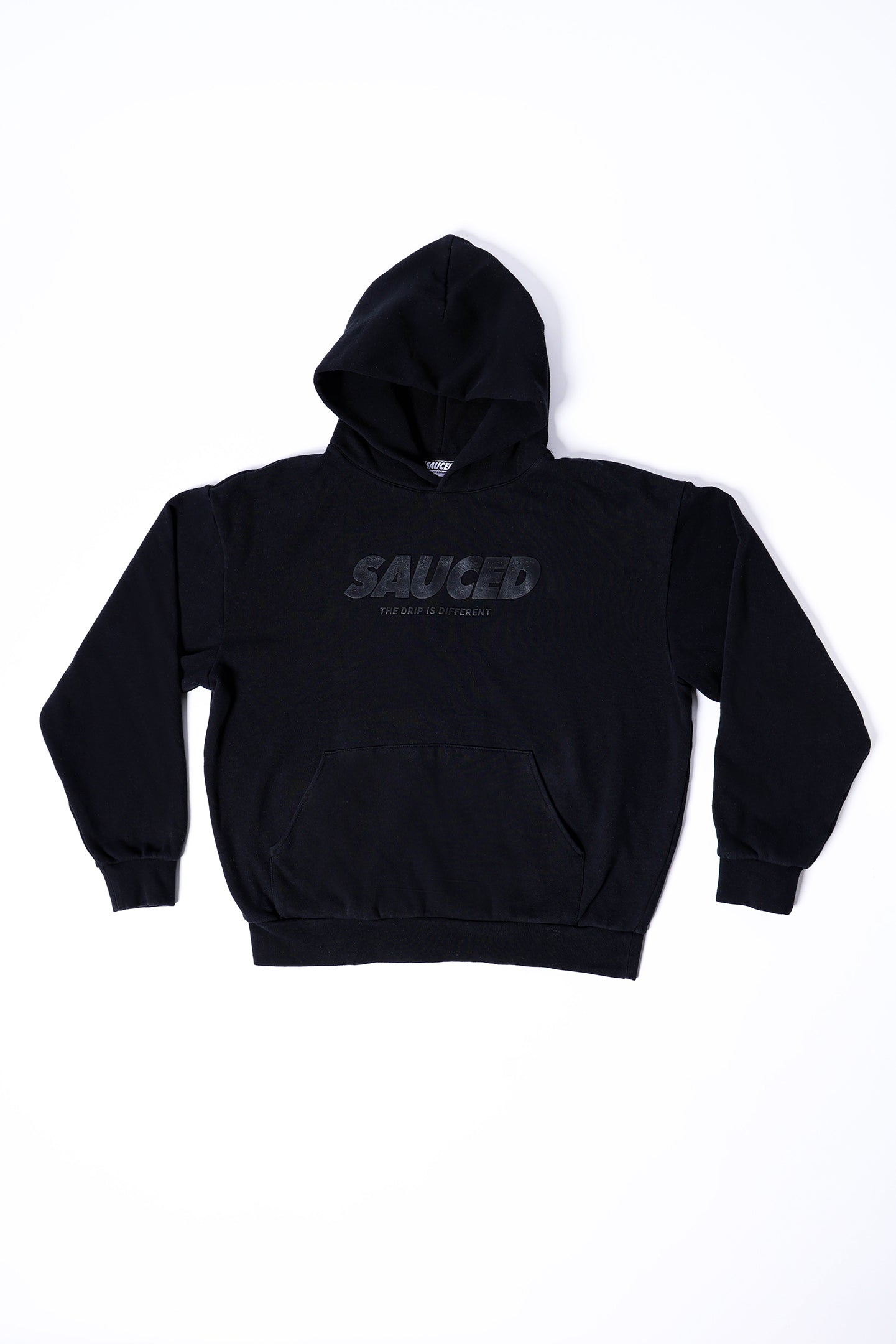 Sauced Black HD Hoodie