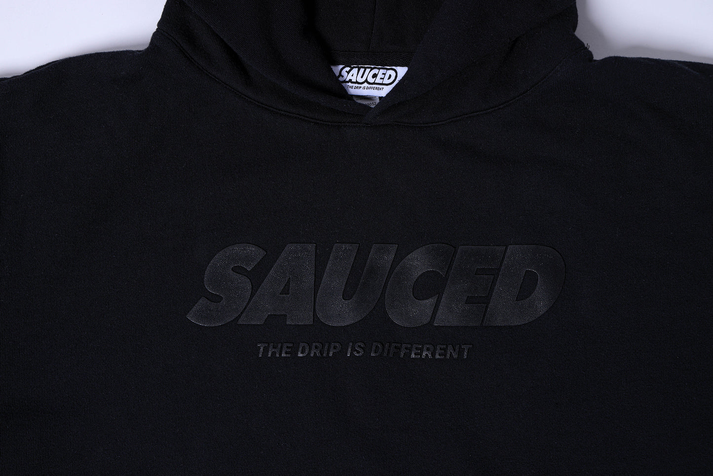 Sauced Black HD Hoodie