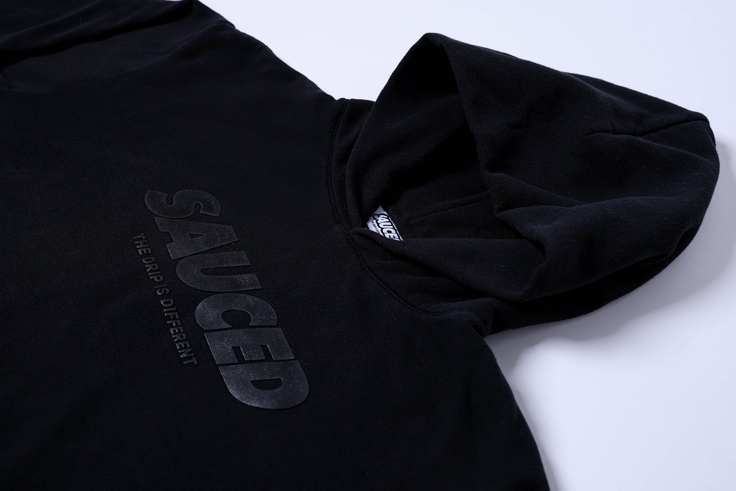 Sauced Black HD Hoodie