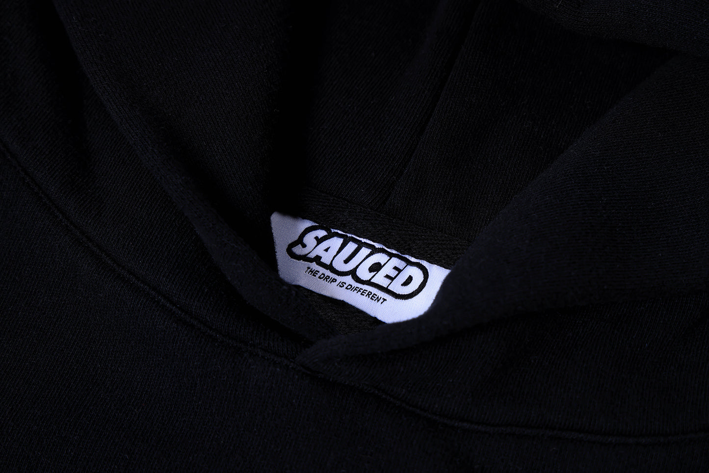Sauced Black HD Hoodie