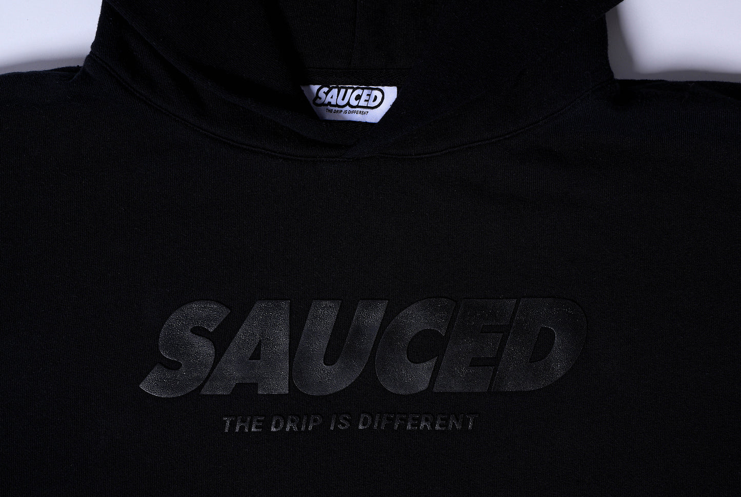 Sauced Black HD Hoodie
