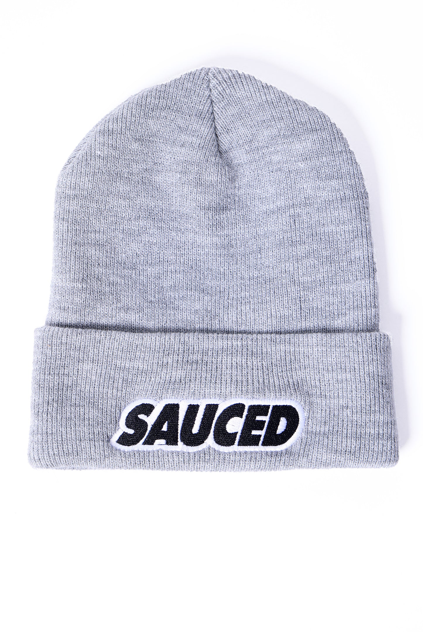 Sauced Grey Beanie