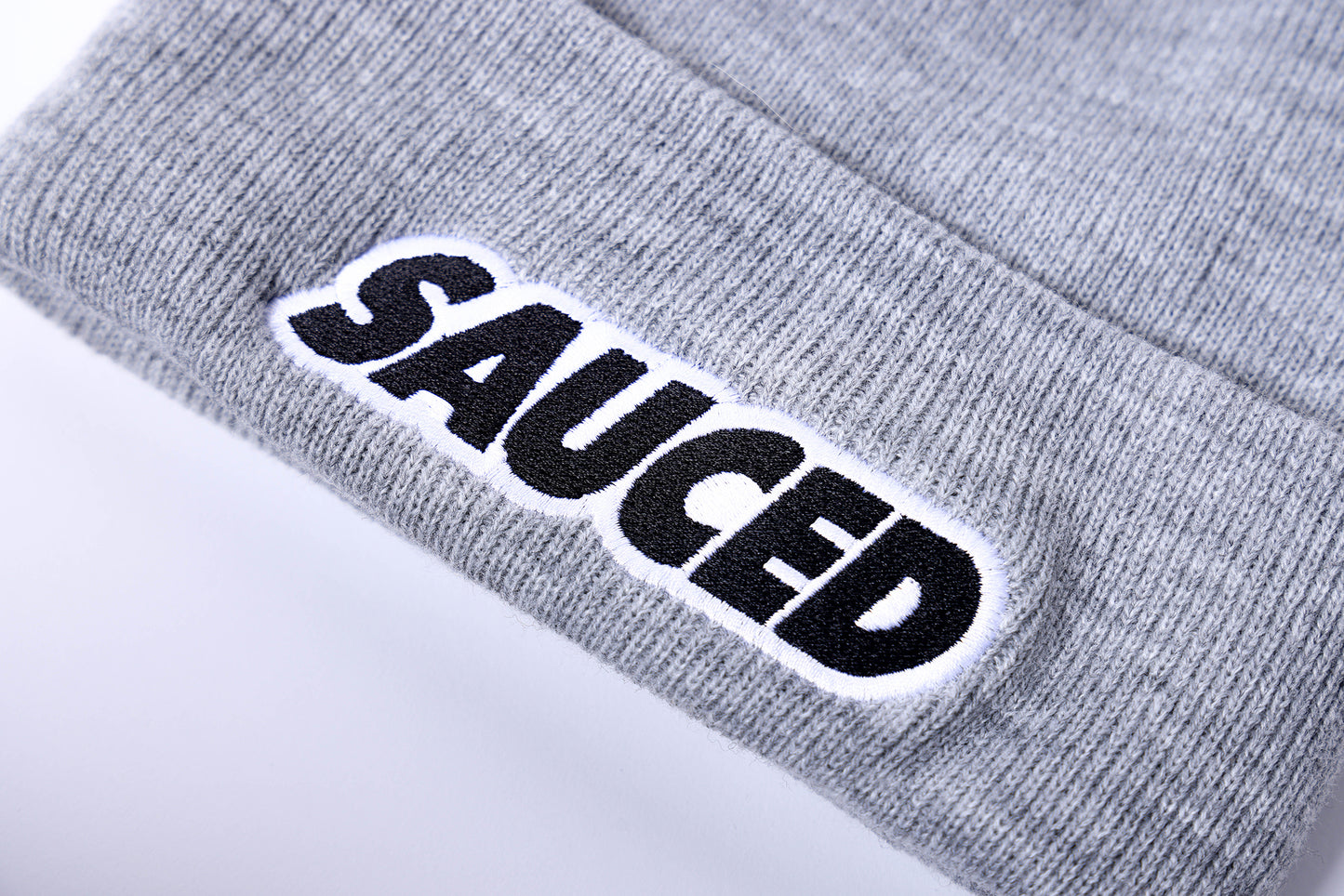 Sauced Grey Beanie