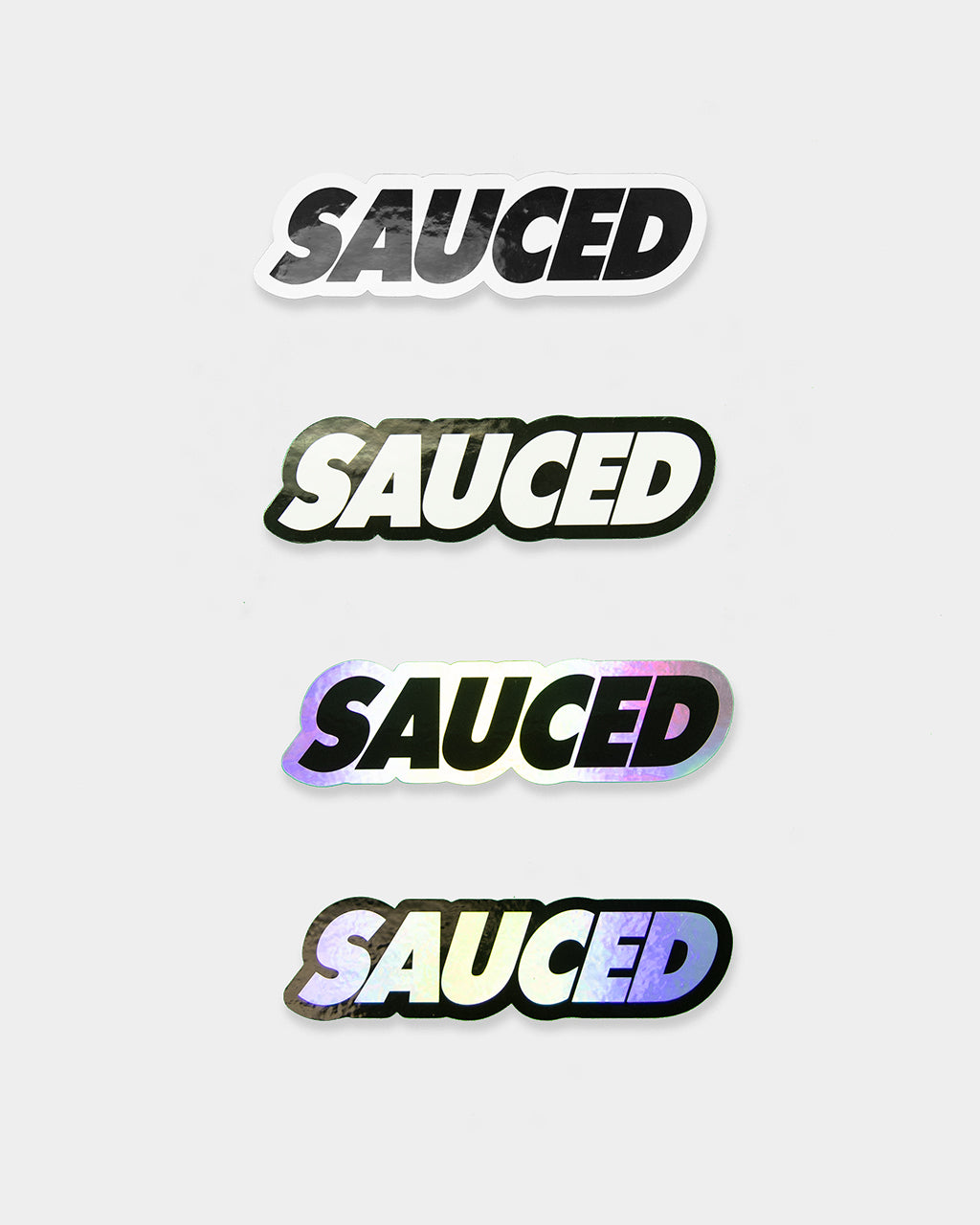 SAUCED STICKER PACK